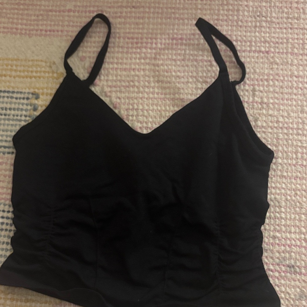 FP Movement by Free People Black Tank Top